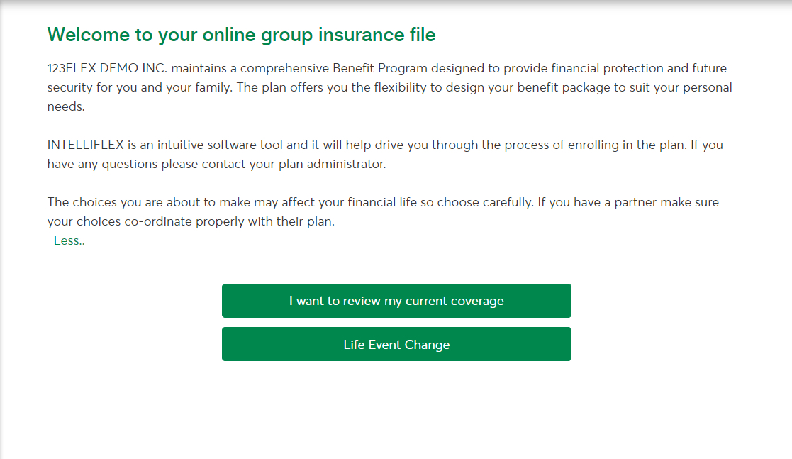 Coordinate with another plan DFS Desjardins Life Insurance